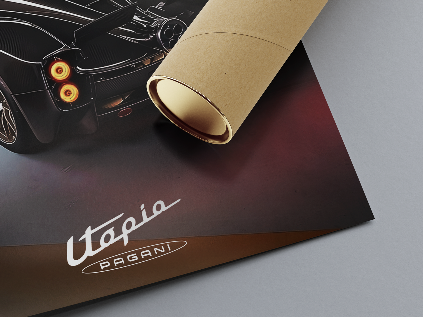 Pagani Utopia Poster