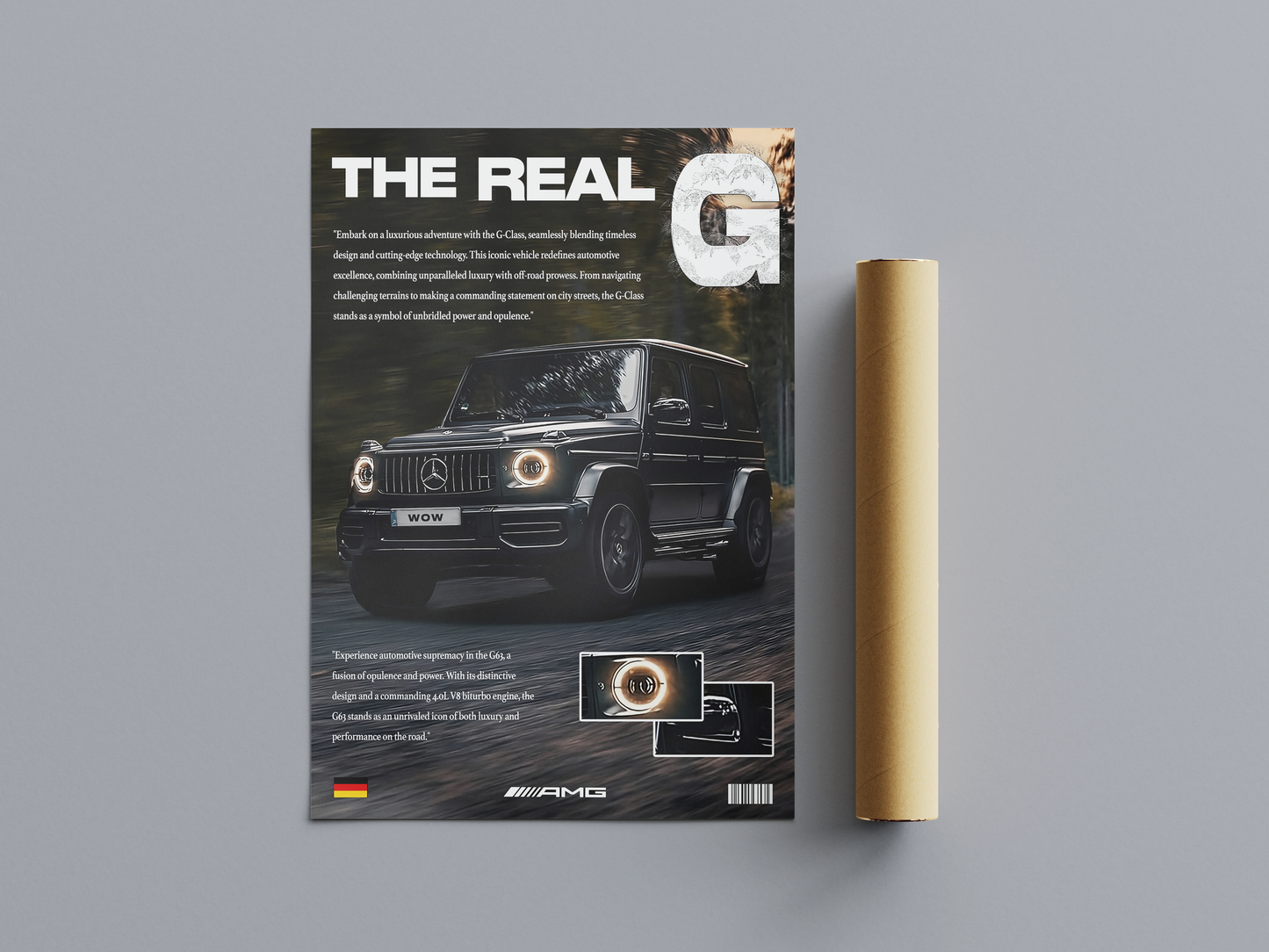 Mercedes Benz G63 AMG Poster