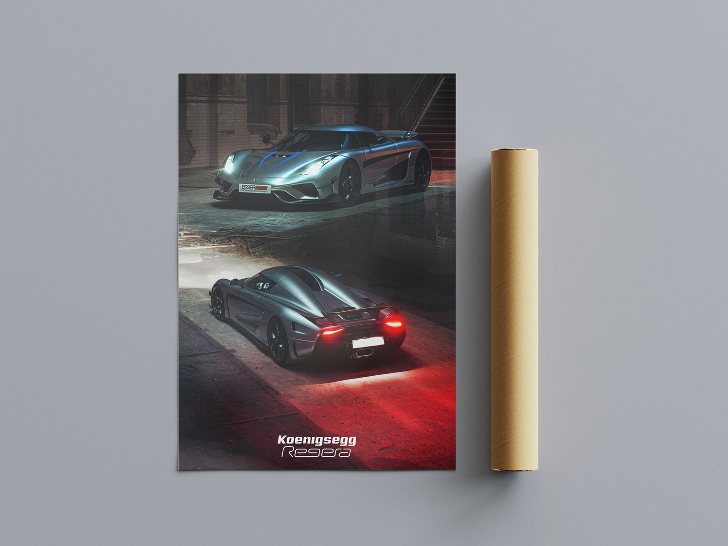 Koenigsegg Regera Poster