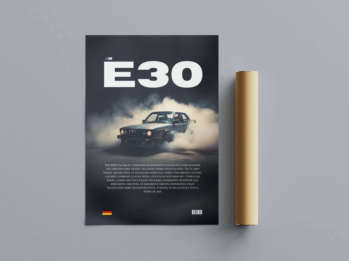 1986 Bmw M3 E30 Poster