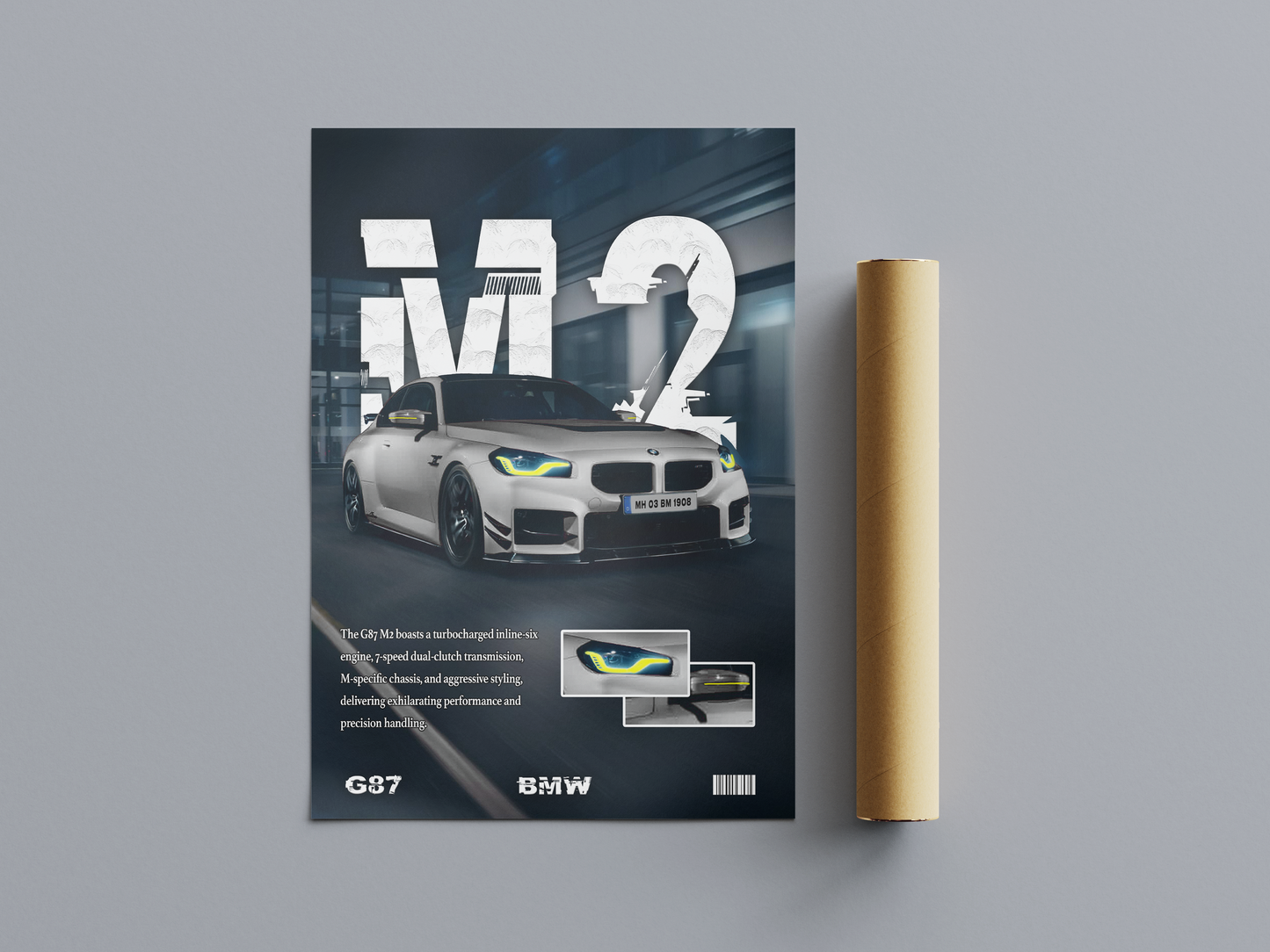Bmw M2 (G87) Poster