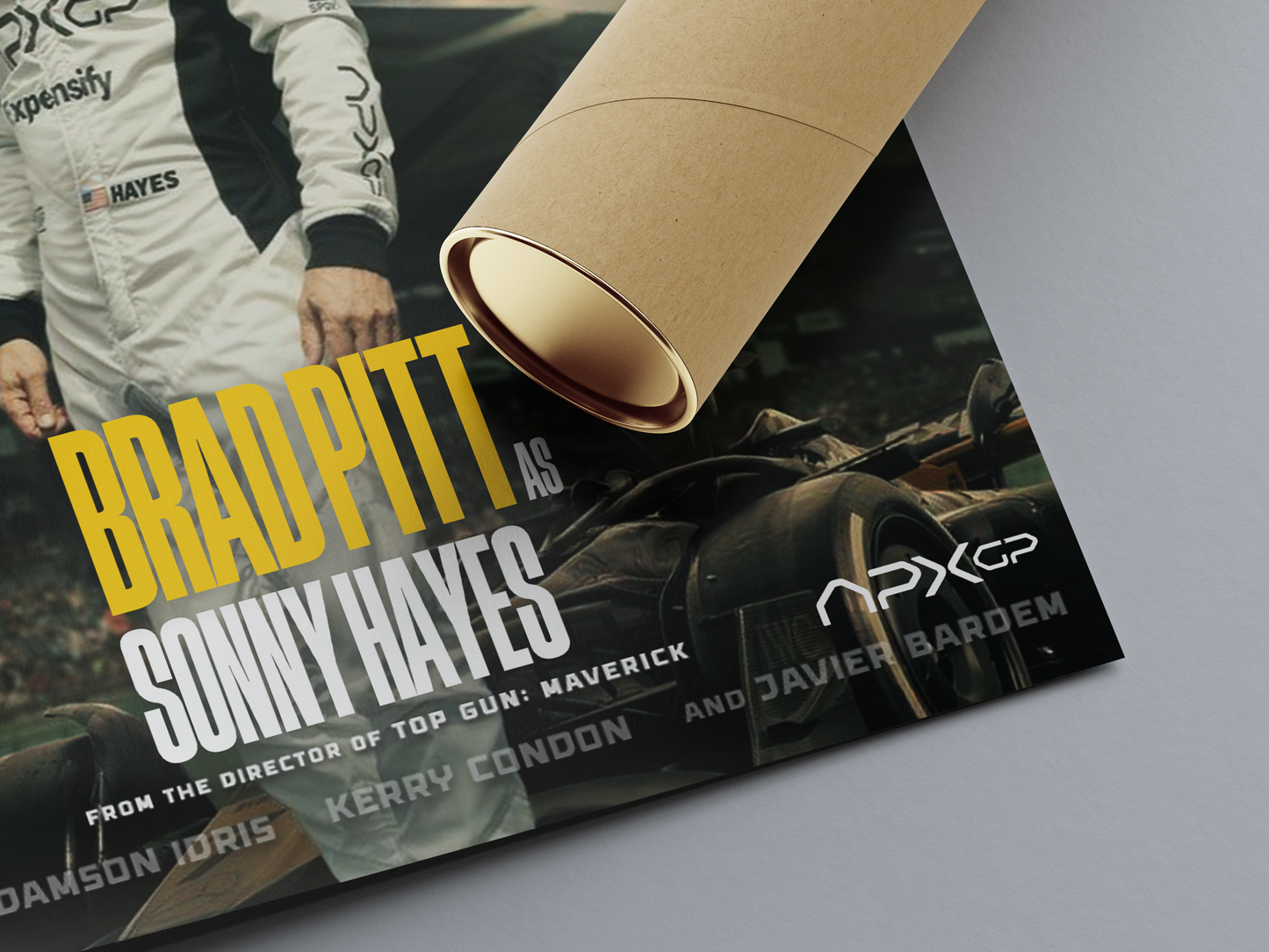 F1 : The Movie Poster #1