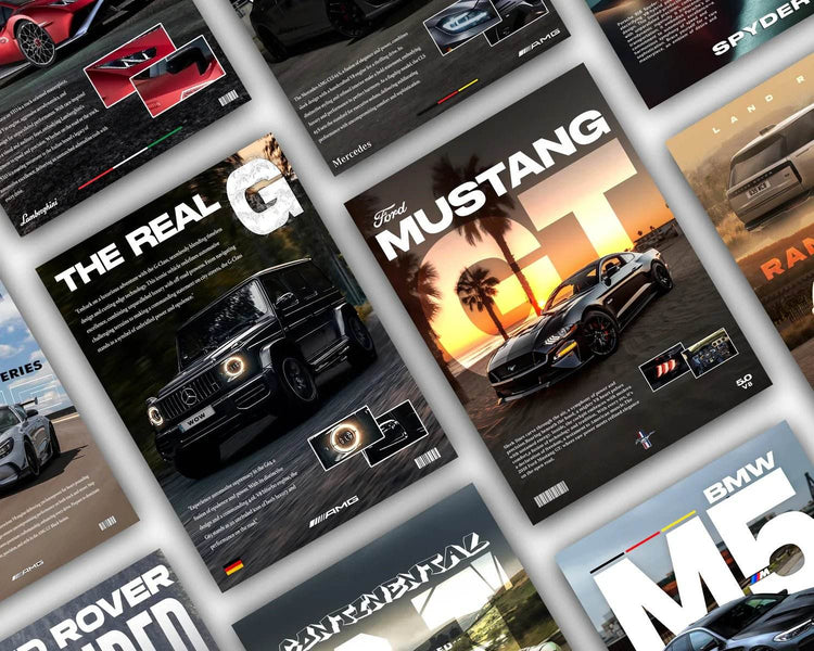 ALL POSTERS - Wheels On Wall