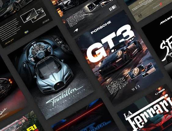 CUSTOM MADE - Wheels On Wall