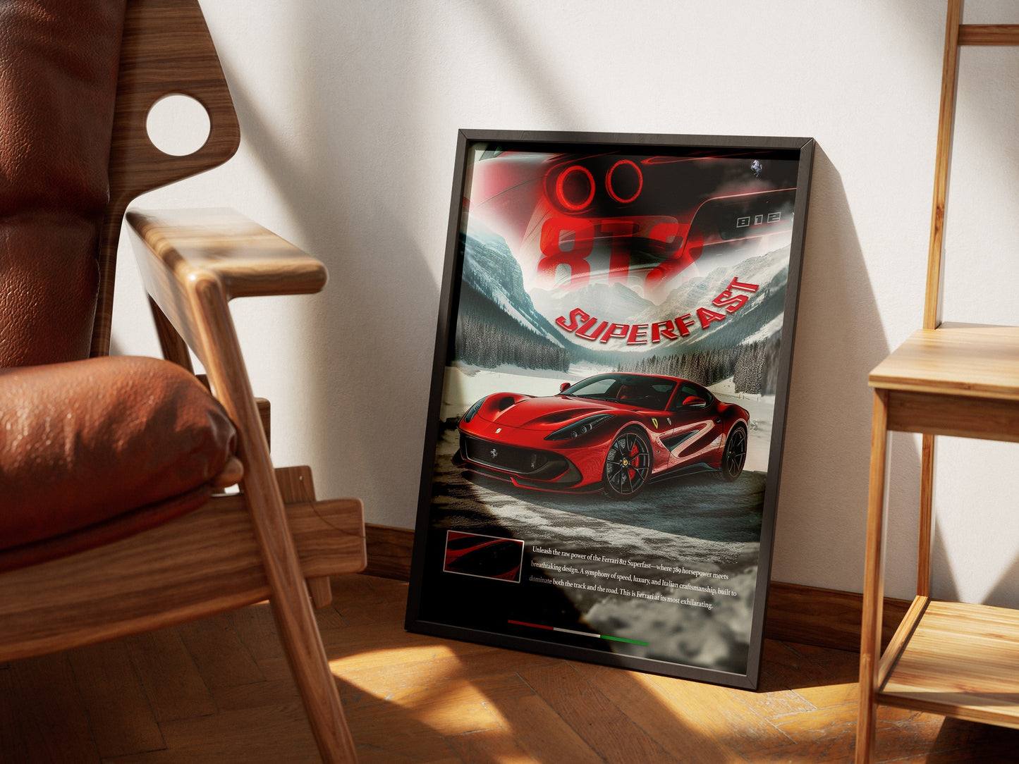 Ferrari 812 Superfast Poster