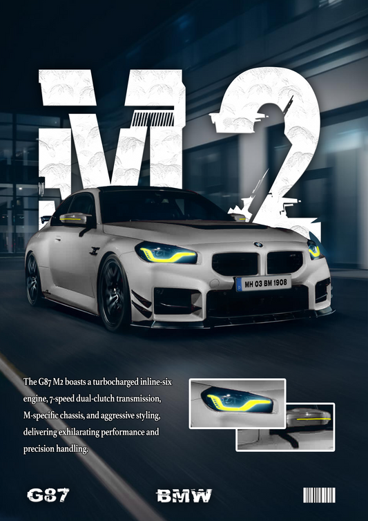 Bmw M2 (G87) Poster