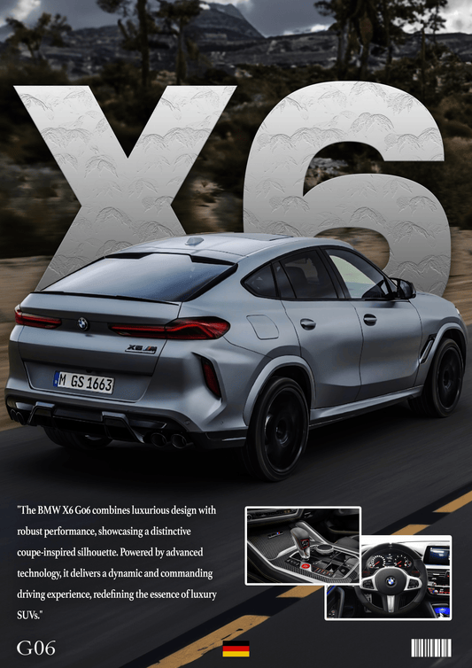 Bmw X6 (G06) Poster