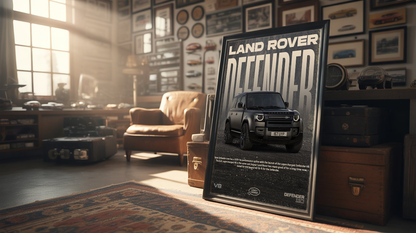 Land Rover Defender 110 Poster