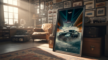 Aston Martin DBS 770 Poster