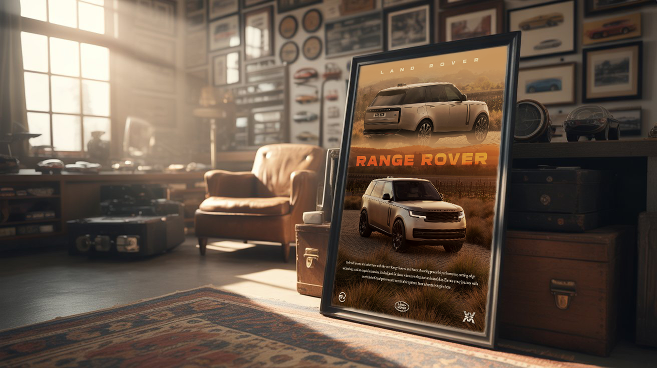 Range Rover Sport SV LWB Poster