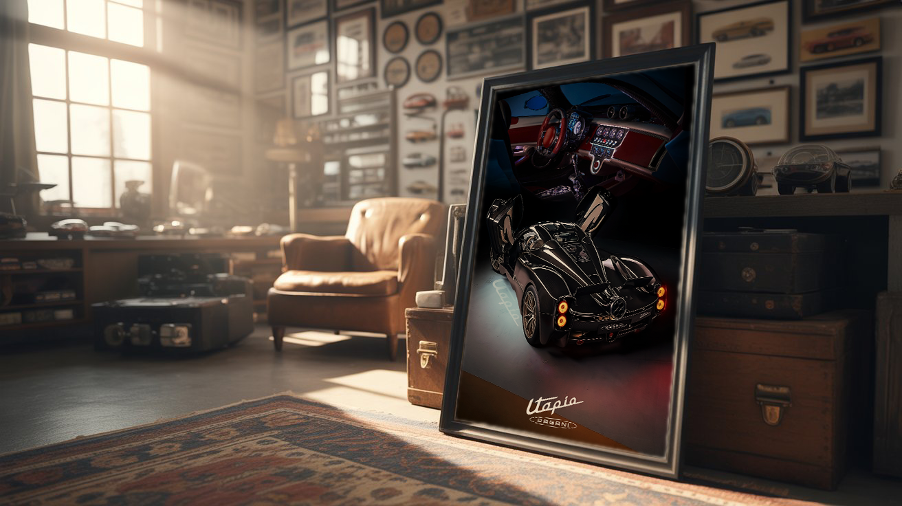 Pagani Utopia Poster