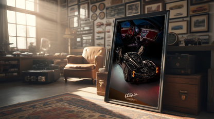 Pagani Utopia Poster