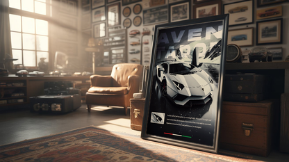 Lamborghini Aventador LP 700-4 Poster