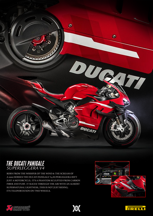 Ducati Panigale V4 Superleggera