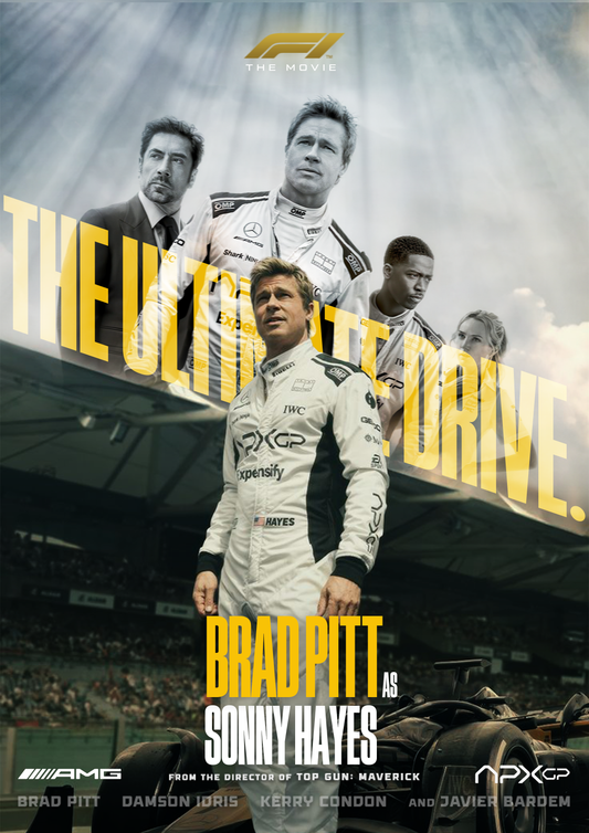 F1 : The Movie Poster #1
