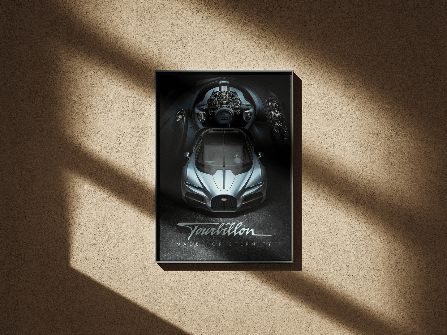 Bugatti Tourbillion Poster