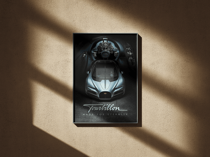 Bugatti Tourbillion Poster