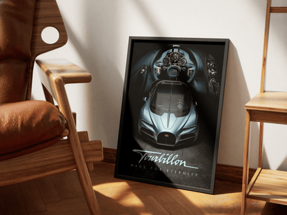 Bugatti Tourbillion Poster