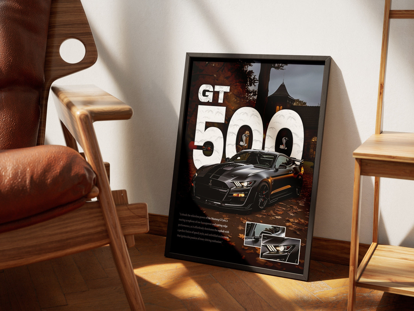 MUSTANG GT500 - wheels