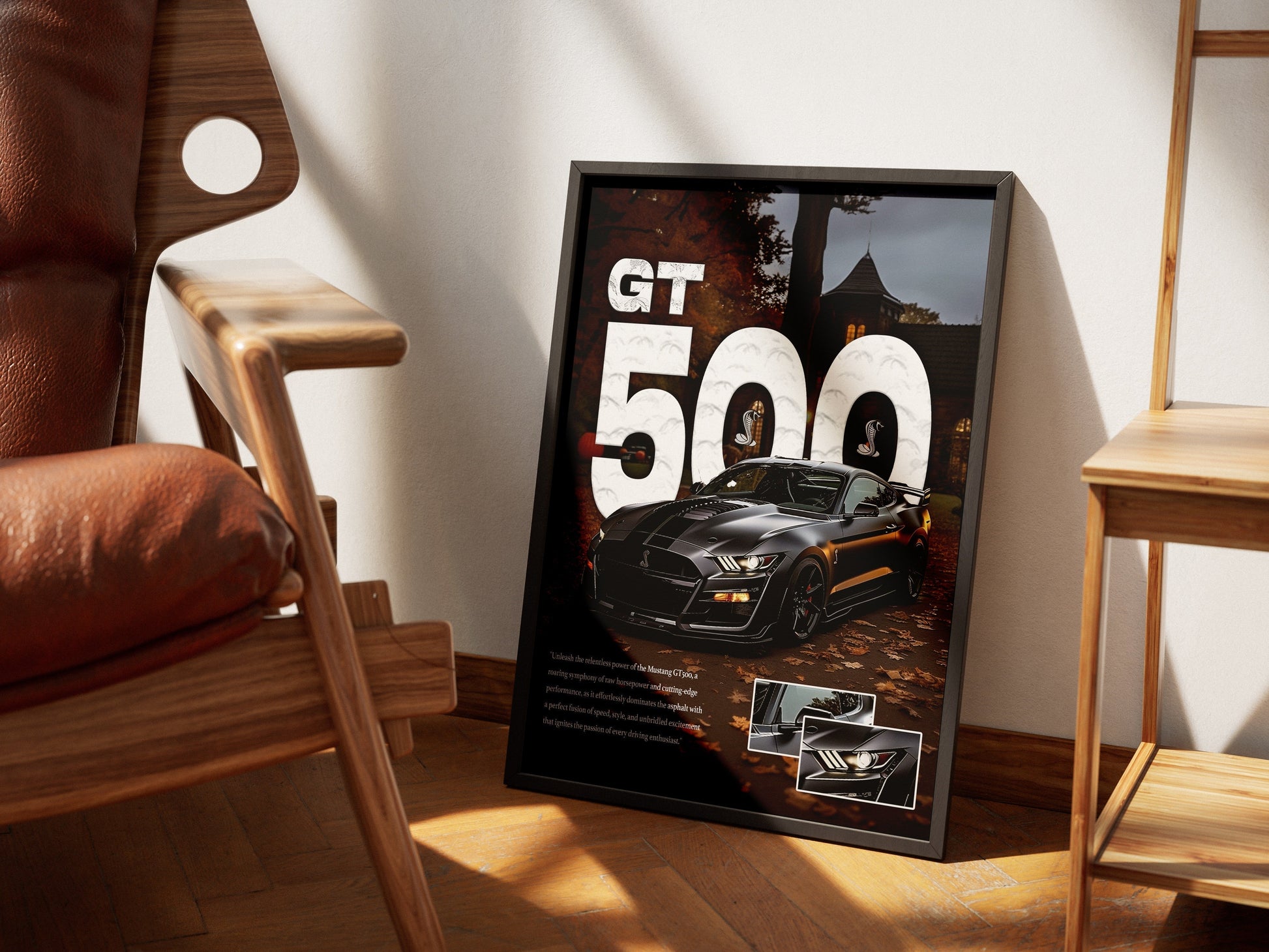 MUSTANG GT500 - wheels