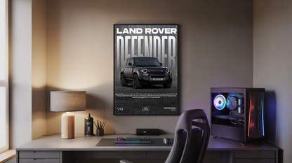 Land Rover Defender 110 Poster