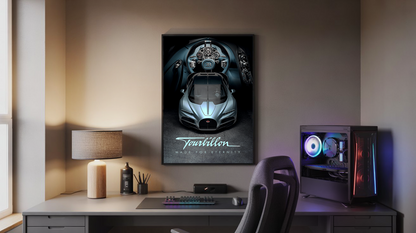 Bugatti Tourbillion Poster