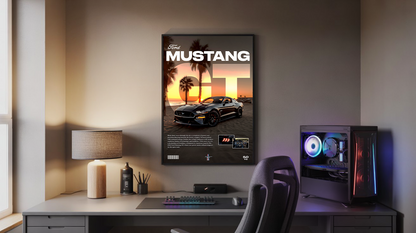 Shelby Mustang GT500 Poster