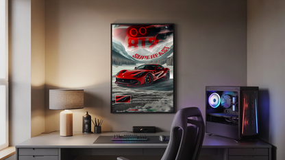 Ferrari 812 Superfast Poster
