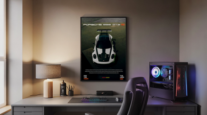 Porsche 911 GT3 RS (992) Poster