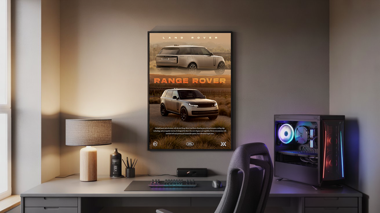 Range Rover Sport SV LWB Poster