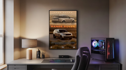 Range Rover Sport SV LWB Poster