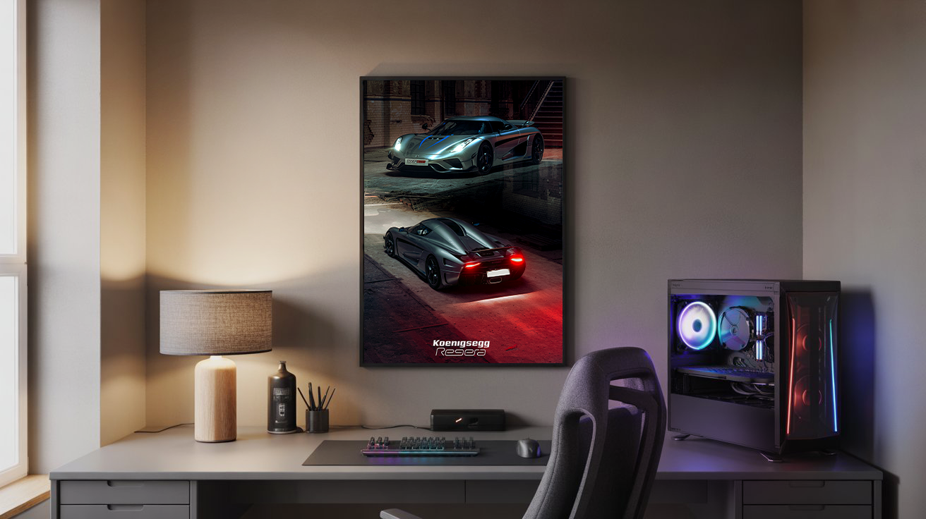 Koenigsegg Regera Poster