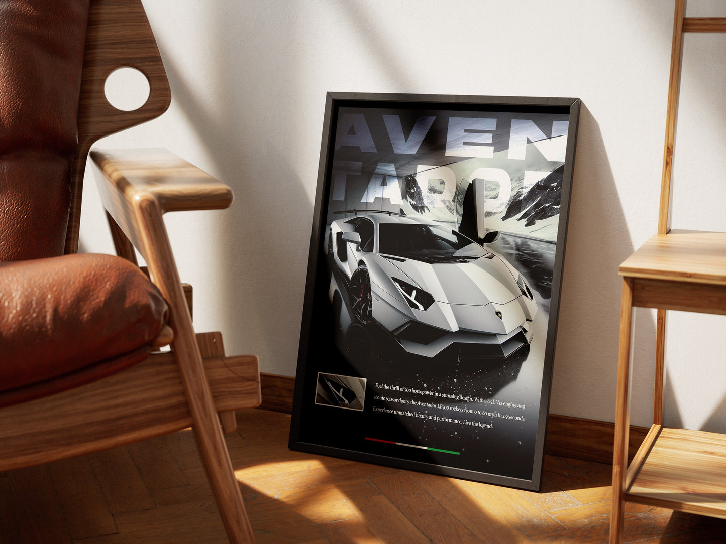 Lamborghini Aventador LP 700-4 Poster