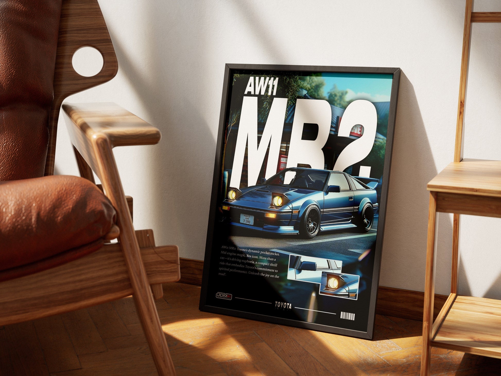 TOYOTA MR2 AW11 - wheels