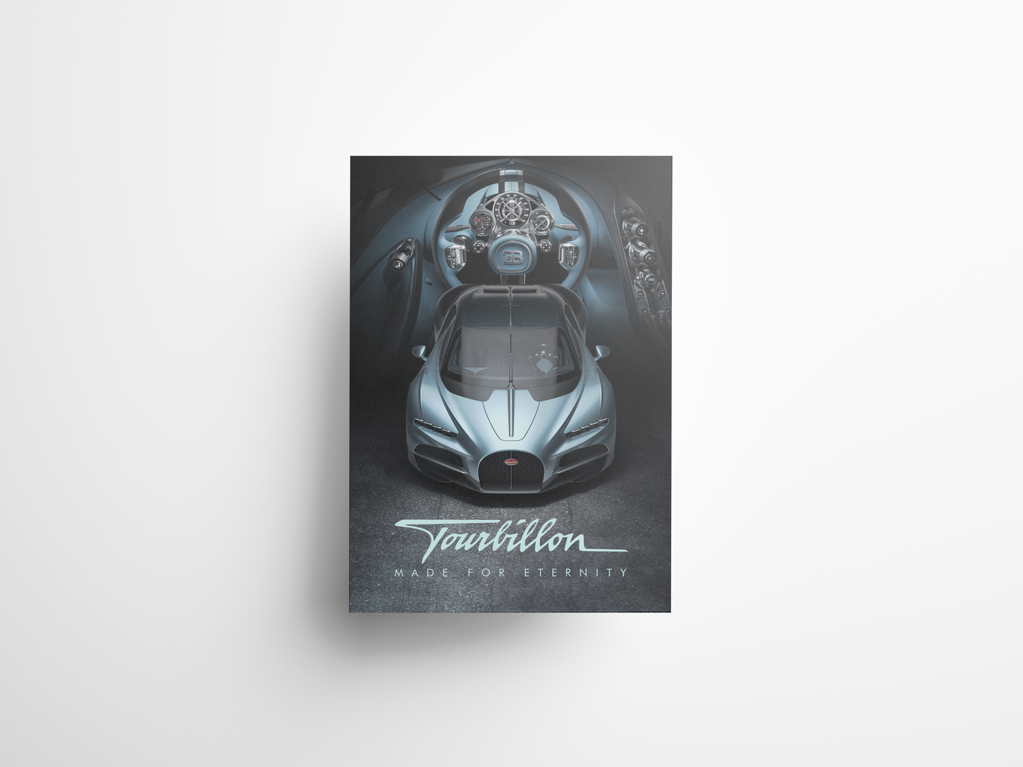 Bugatti Tourbillion Poster