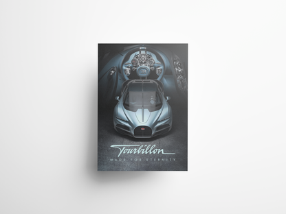 Bugatti Tourbillion Poster