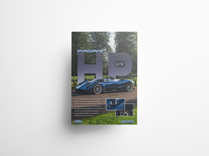 Pagani Zonda HP Barchetta Poster