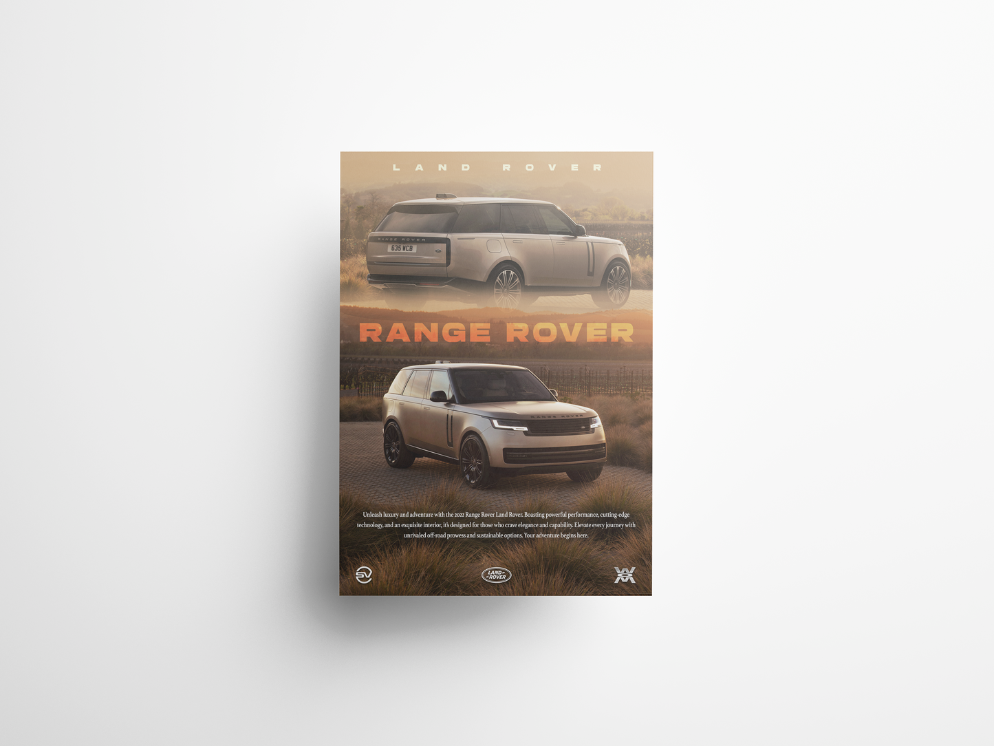 Range Rover Sport SV LWB Poster