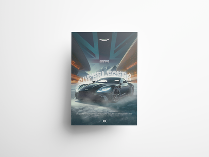 Aston Martin DBS 770 Poster