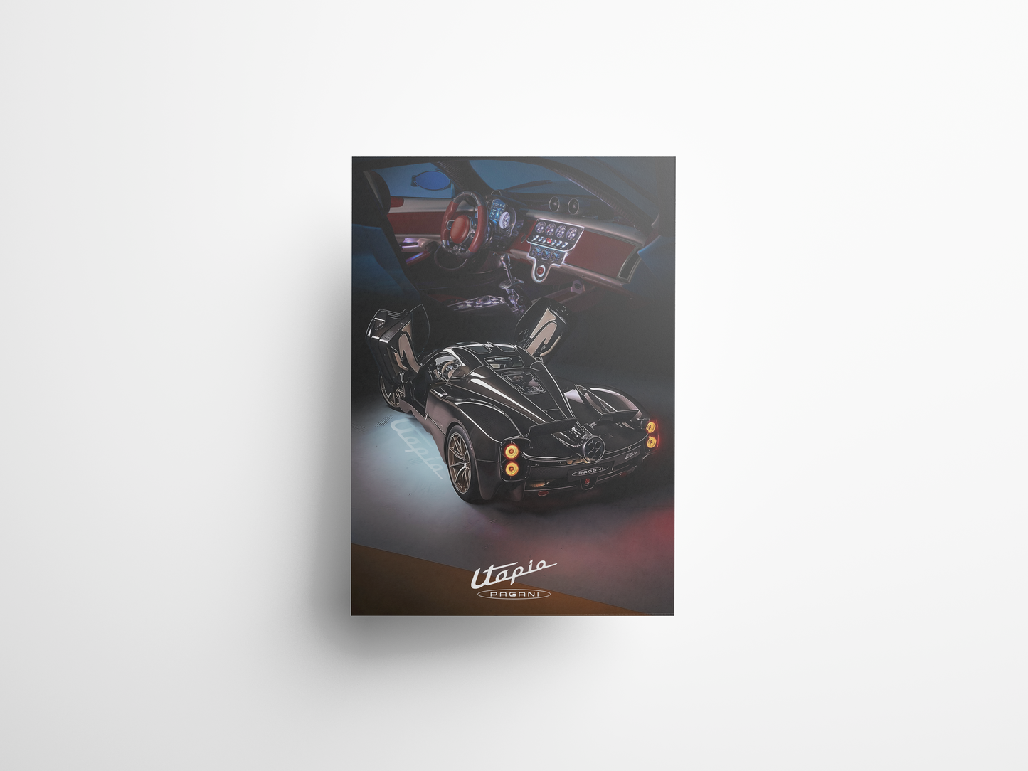 Pagani Utopia Poster
