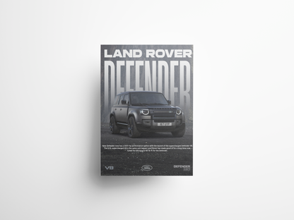 Land Rover Defender 110 Poster