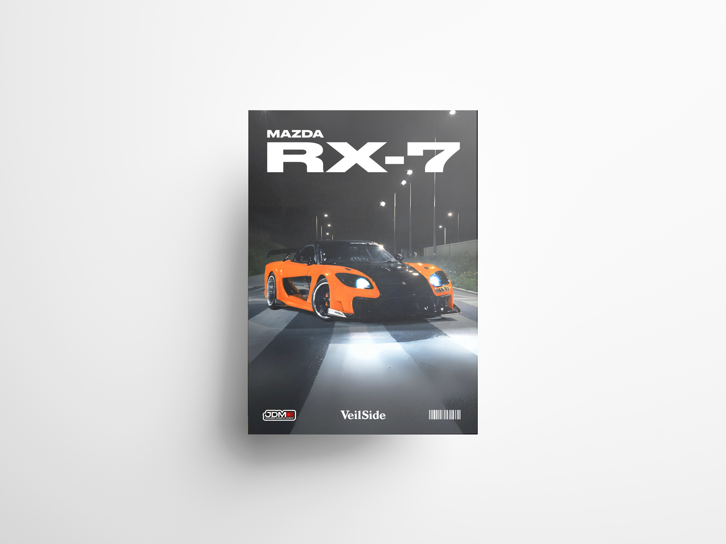 Mazda RX-7 Veilside Poster