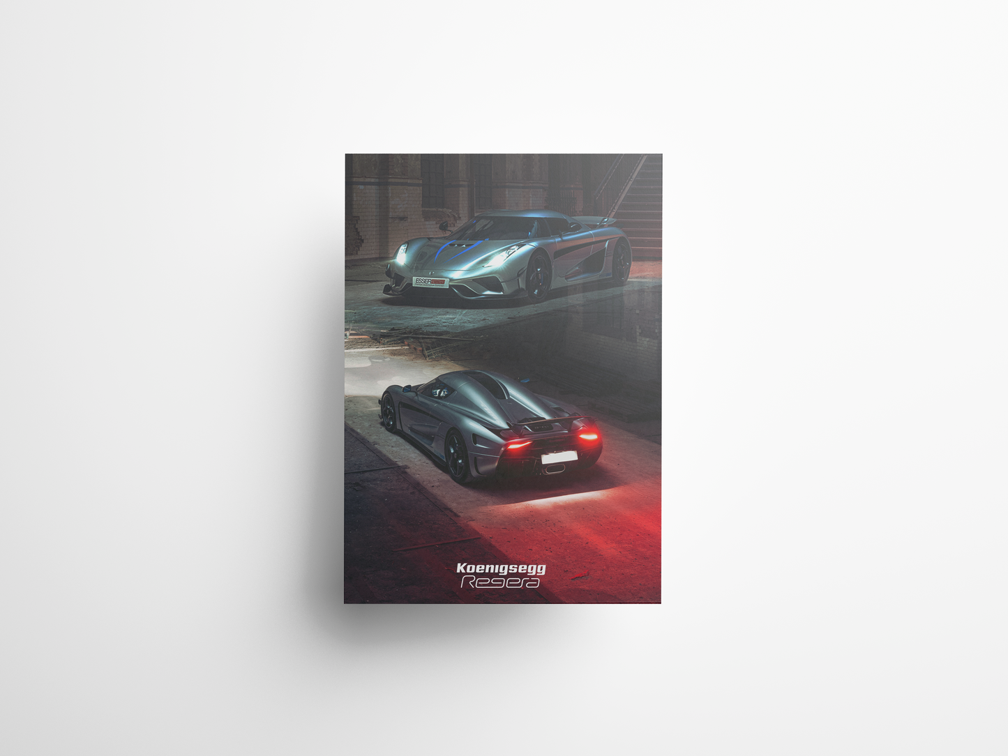 Koenigsegg Regera Poster