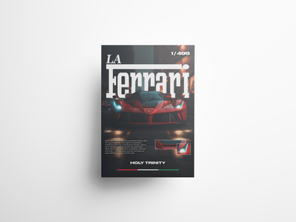 Ferrari LaFerrari Poster
