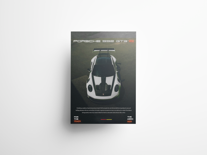 Porsche 911 GT3 RS (992) Poster