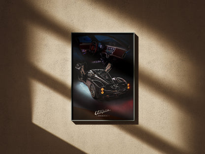 Pagani Utopia Poster