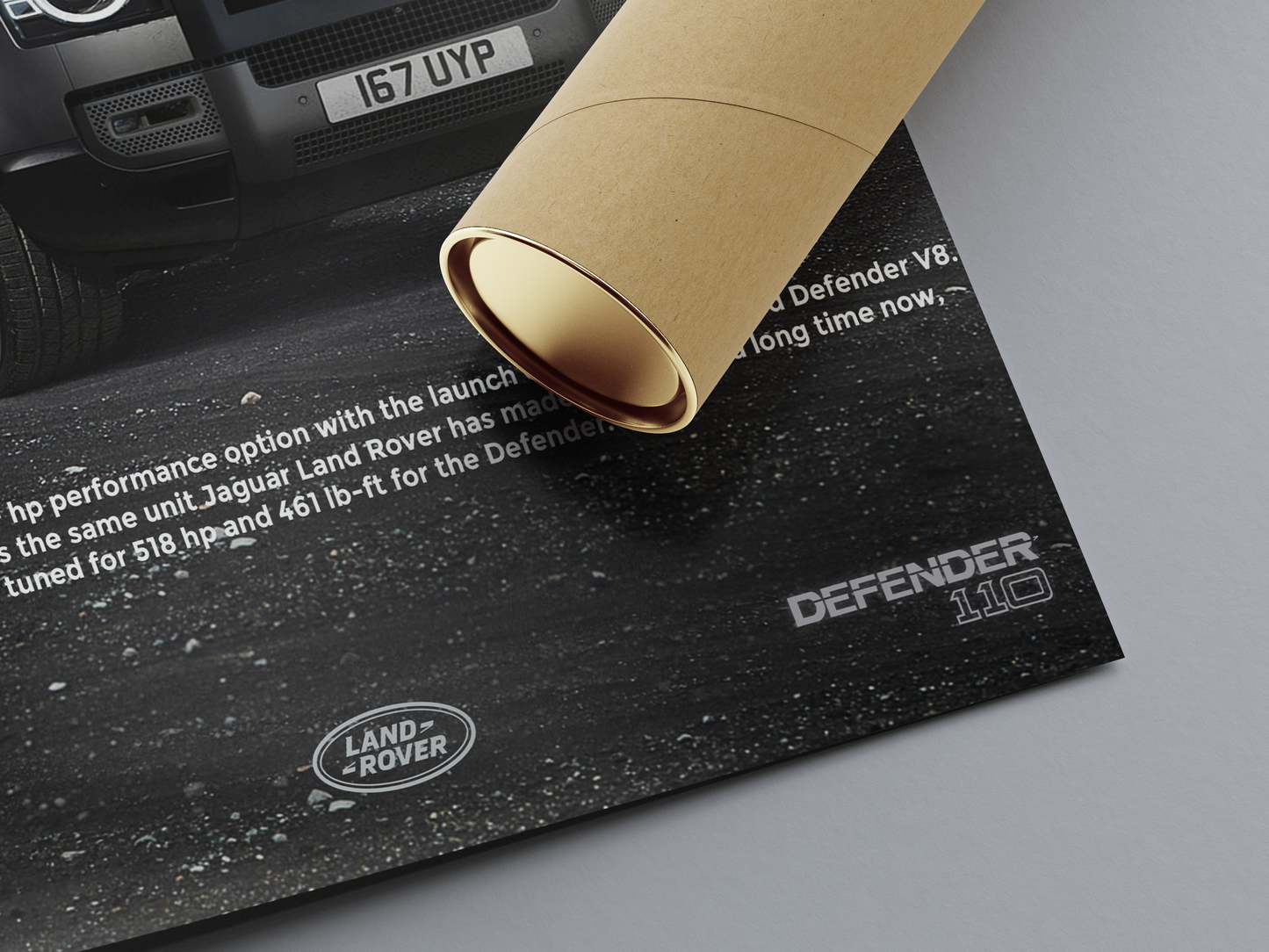 Land Rover Defender 110 Poster