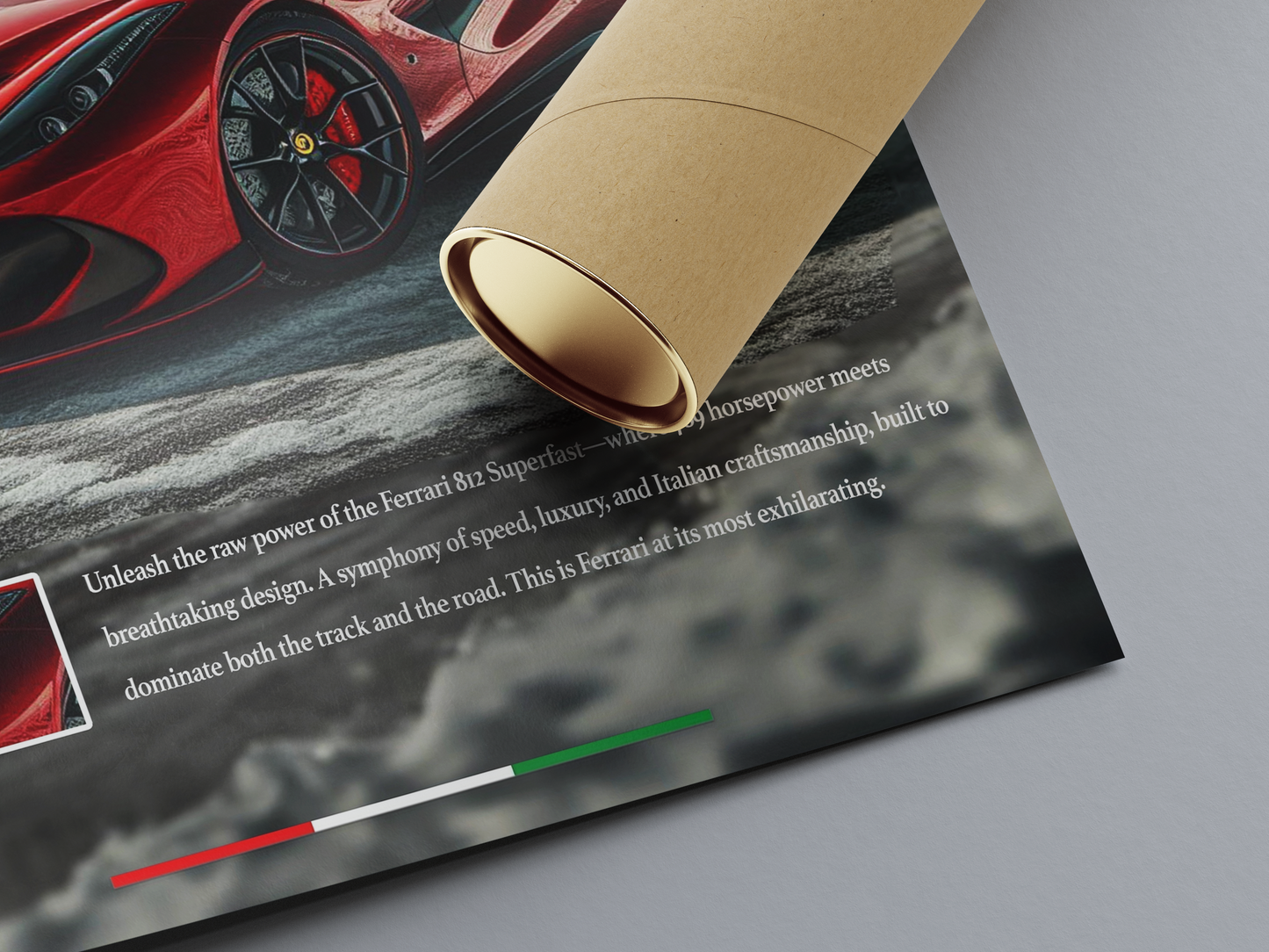 Ferrari 812 Superfast Poster