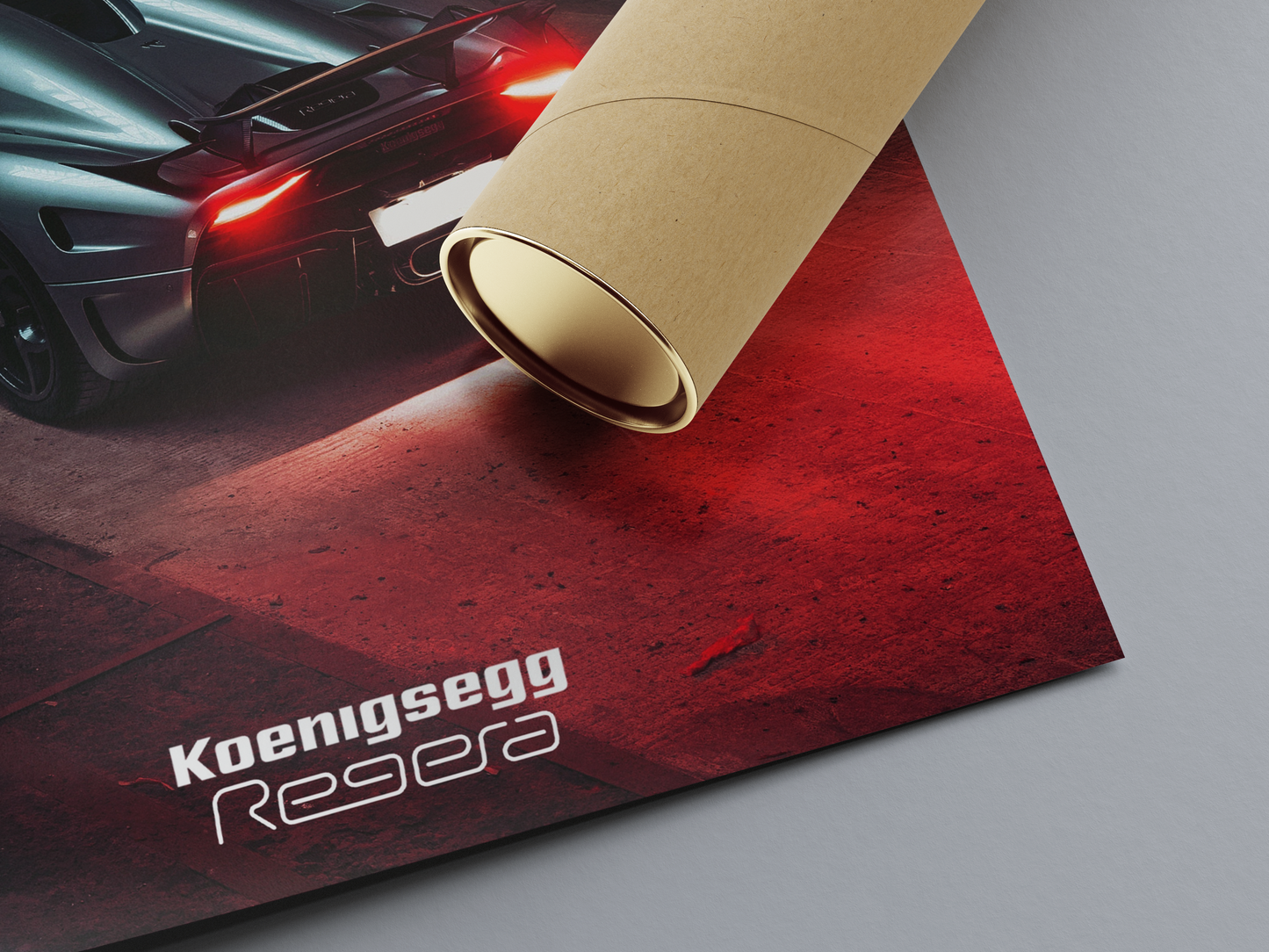 Koenigsegg Regera Poster