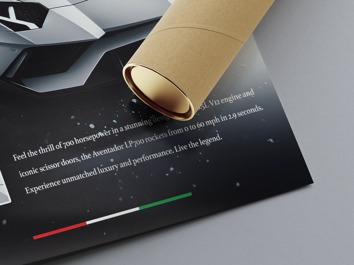 Lamborghini Aventador LP 700-4 Poster